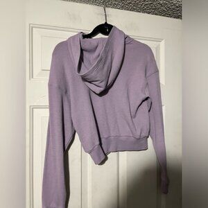 TNA waffle knit hoodie